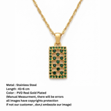 Sarette Emarald Pendant