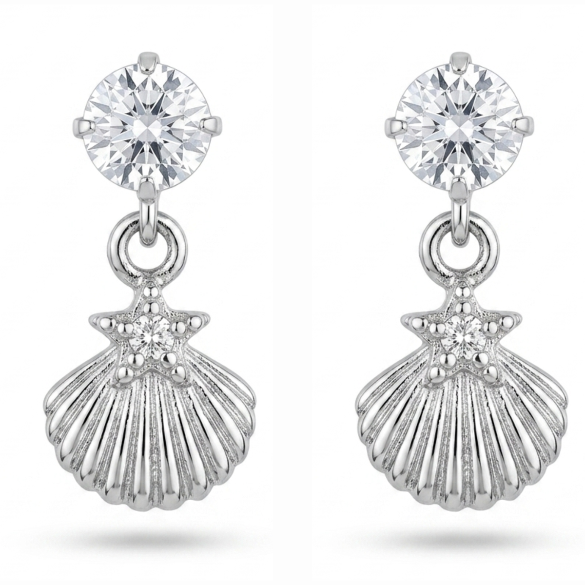 SEASHELL EARINGS