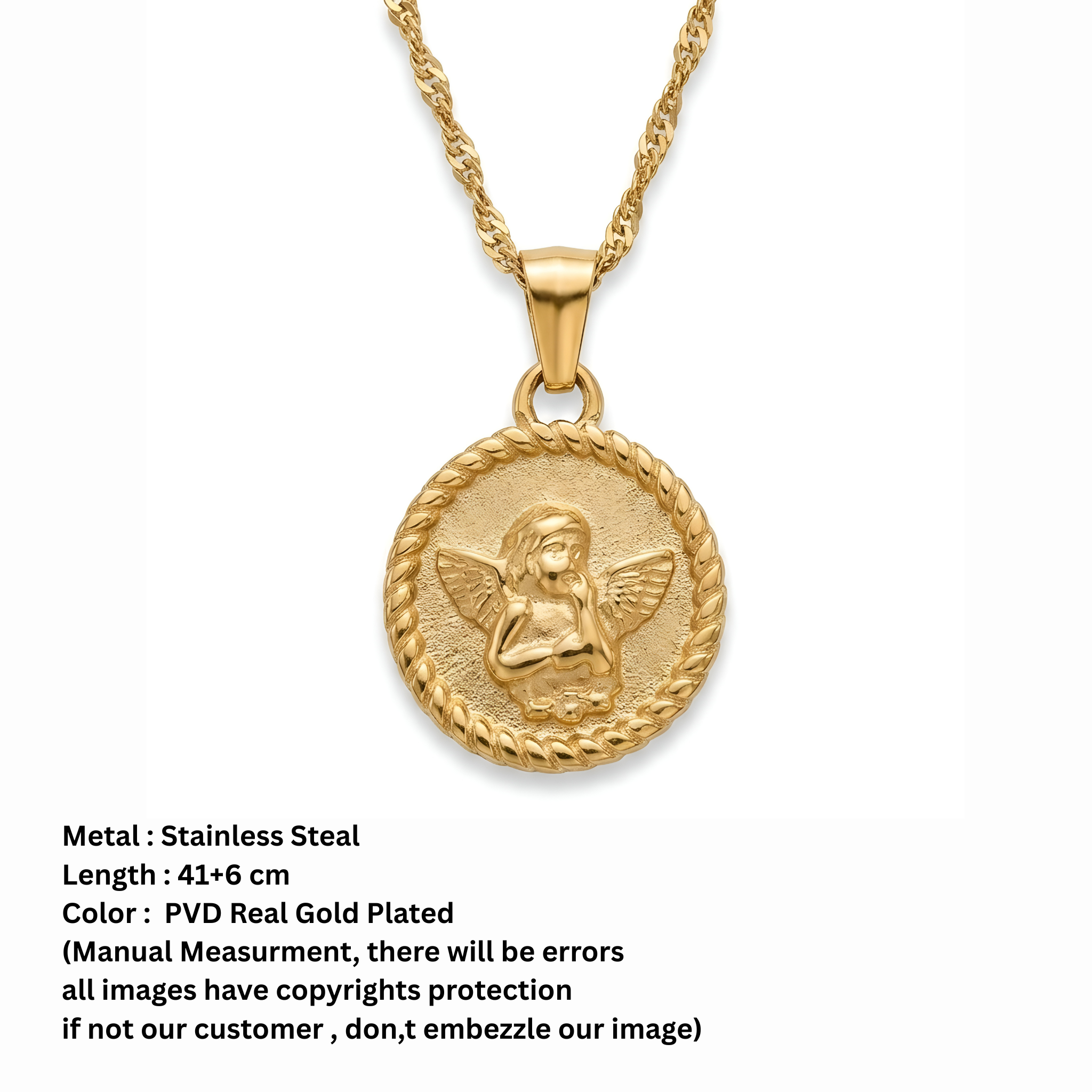 Angel Necklace