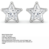STAR SHAPED EARINGS