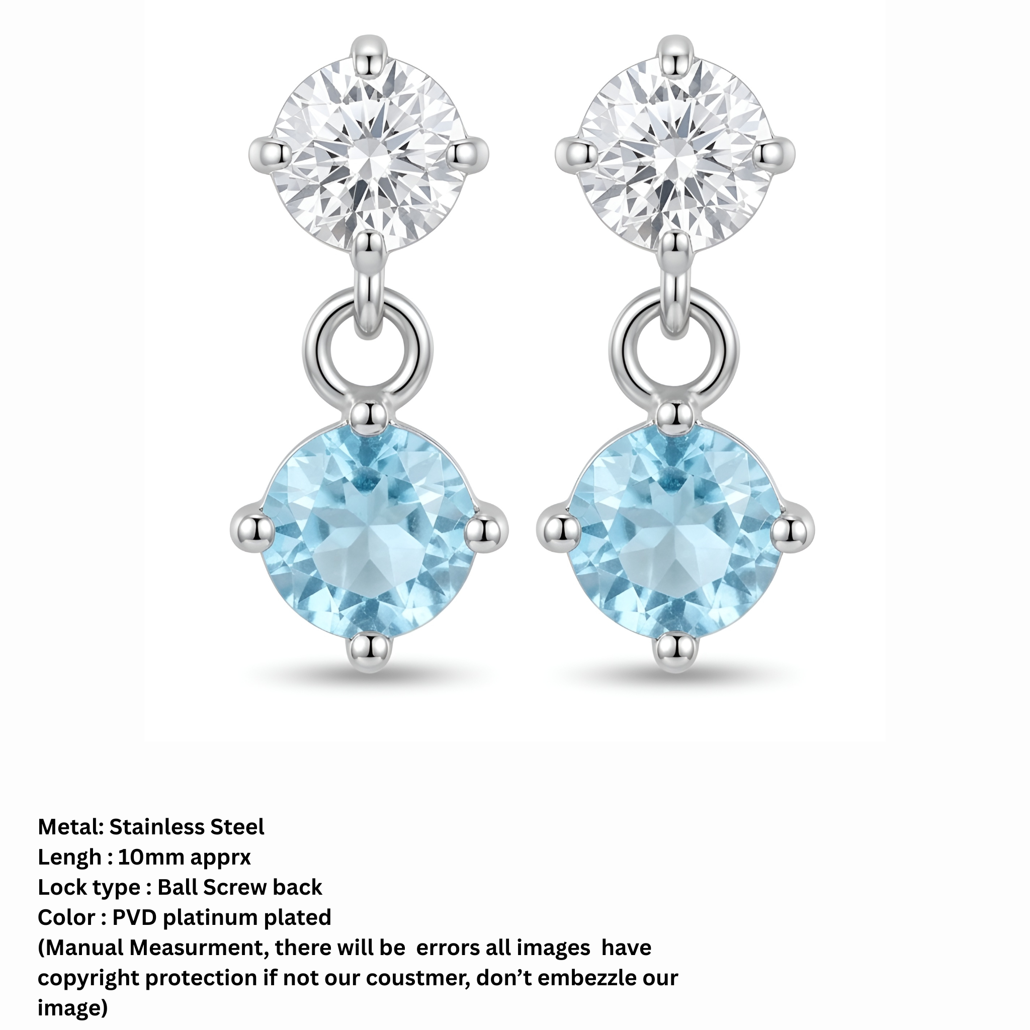 Zoey EARINGS