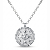 Double Styled Evil Eye Pendant Pendant