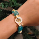 Guruji Blessing Spiritual Beaded Bracelet