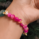 Guruji Blessing Spiritual Beaded Bracelet