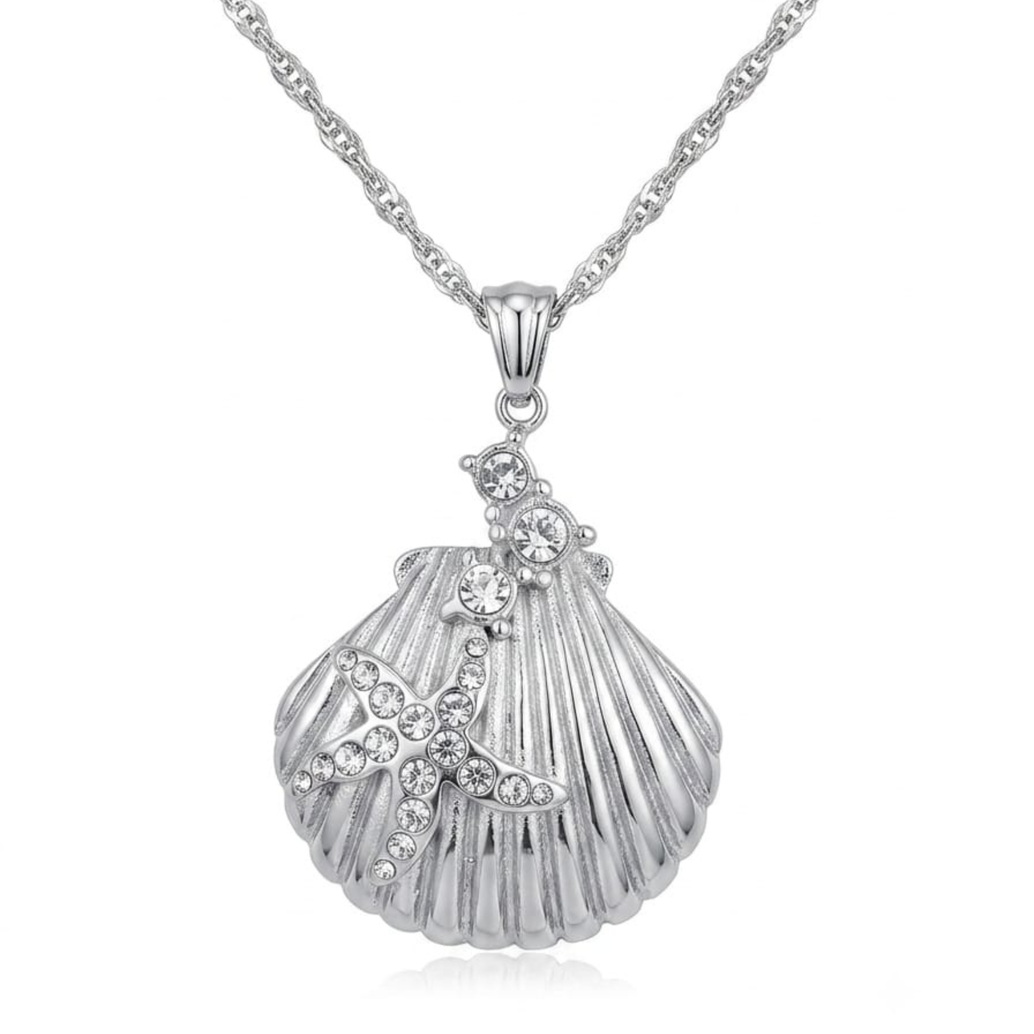 jazlyn starfish pendant