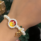 Sacred Kada with Golden Elephant Charm for Prosperity & Protection