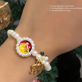 Sacred Kada with Golden Elephant Charm for Prosperity & Protection