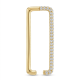The Glacé Geometric Frame Single Ear Hook