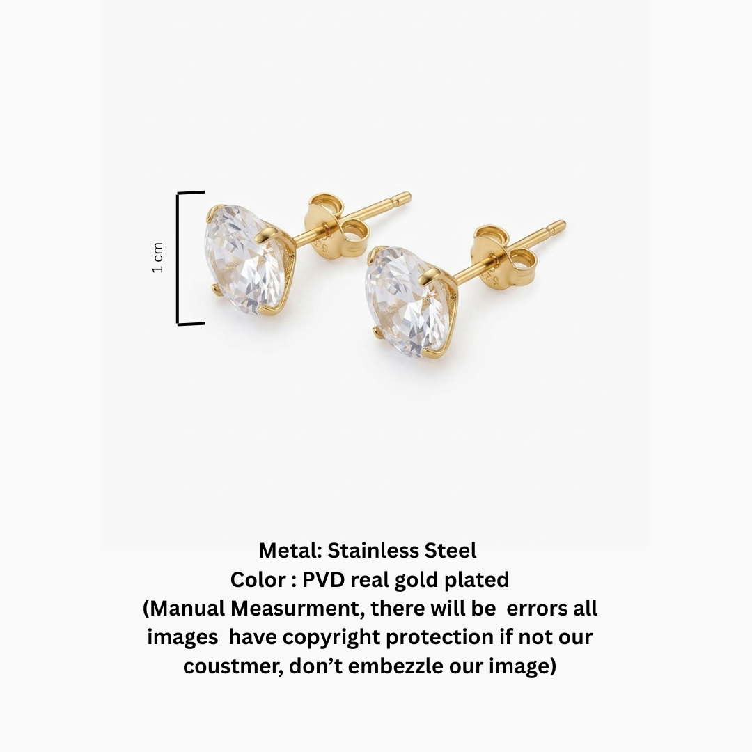 The Solitaire Glo Studs