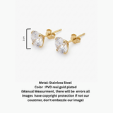 The Solitaire Glo Studs
