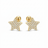 Star shaped studs D544