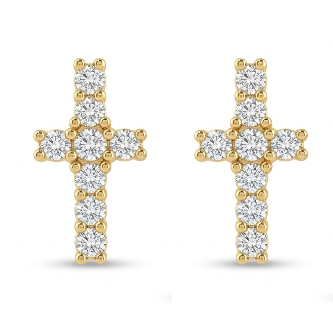 Jesus studs D542