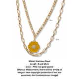 The Solis Daisy Layered Set