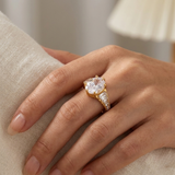 Aurora Crown Crystal Ring