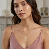 The Prism Molten Bar Pendant
