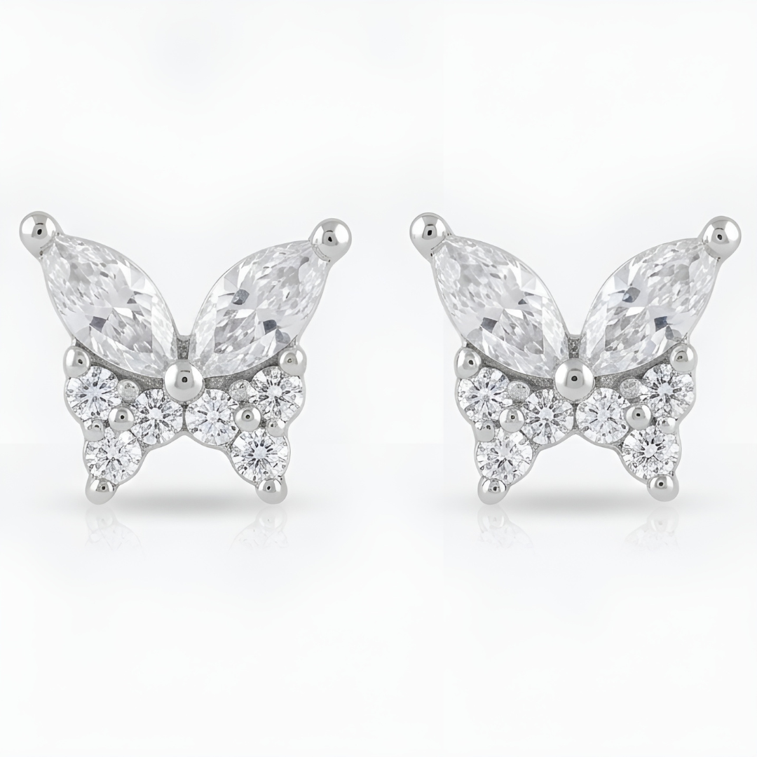 BUTTERFLY EARINGS