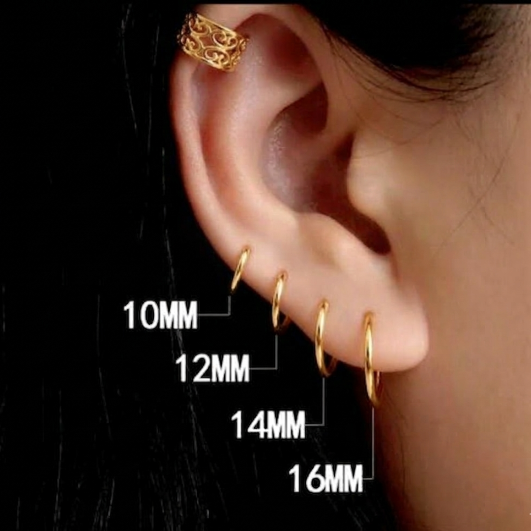 Minimal Golden Hoops