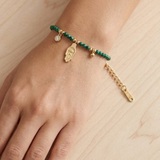 The Malachite Guardian Bracelet