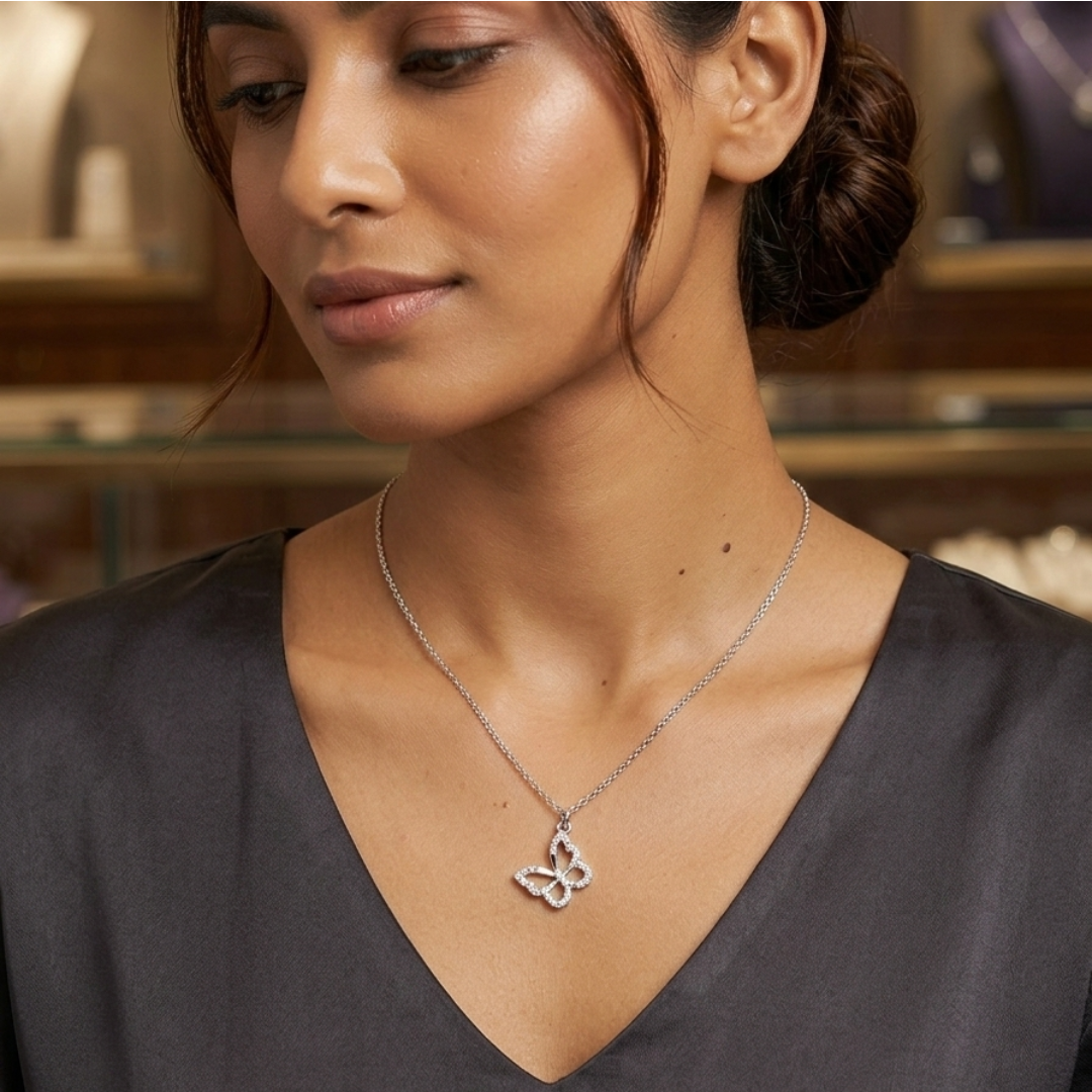 Mariposa Sparkle Pendant