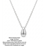 Teardrop Essence Necklace