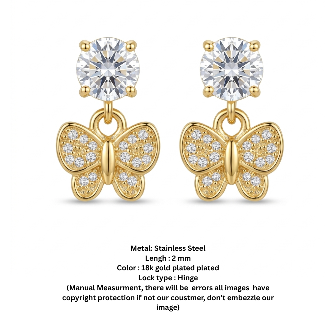 Mariposa earrings