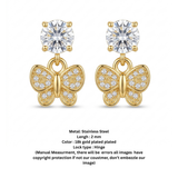 Mariposa earrings