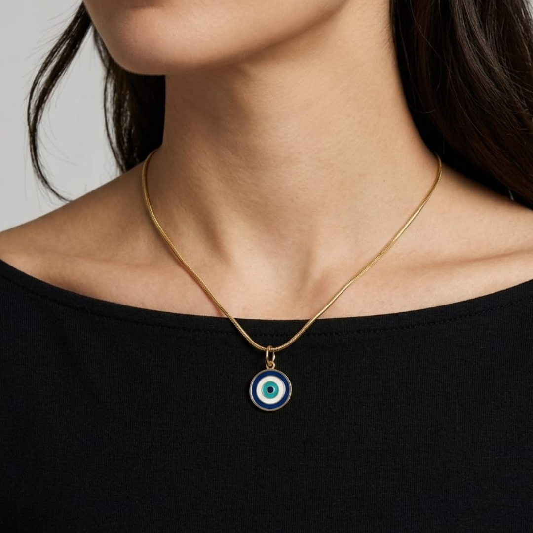 The Azure Protector Nazar Pendant