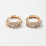 double-row pave setting