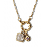 The Royal Multi-Charm Pendant