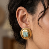 Olive earing
