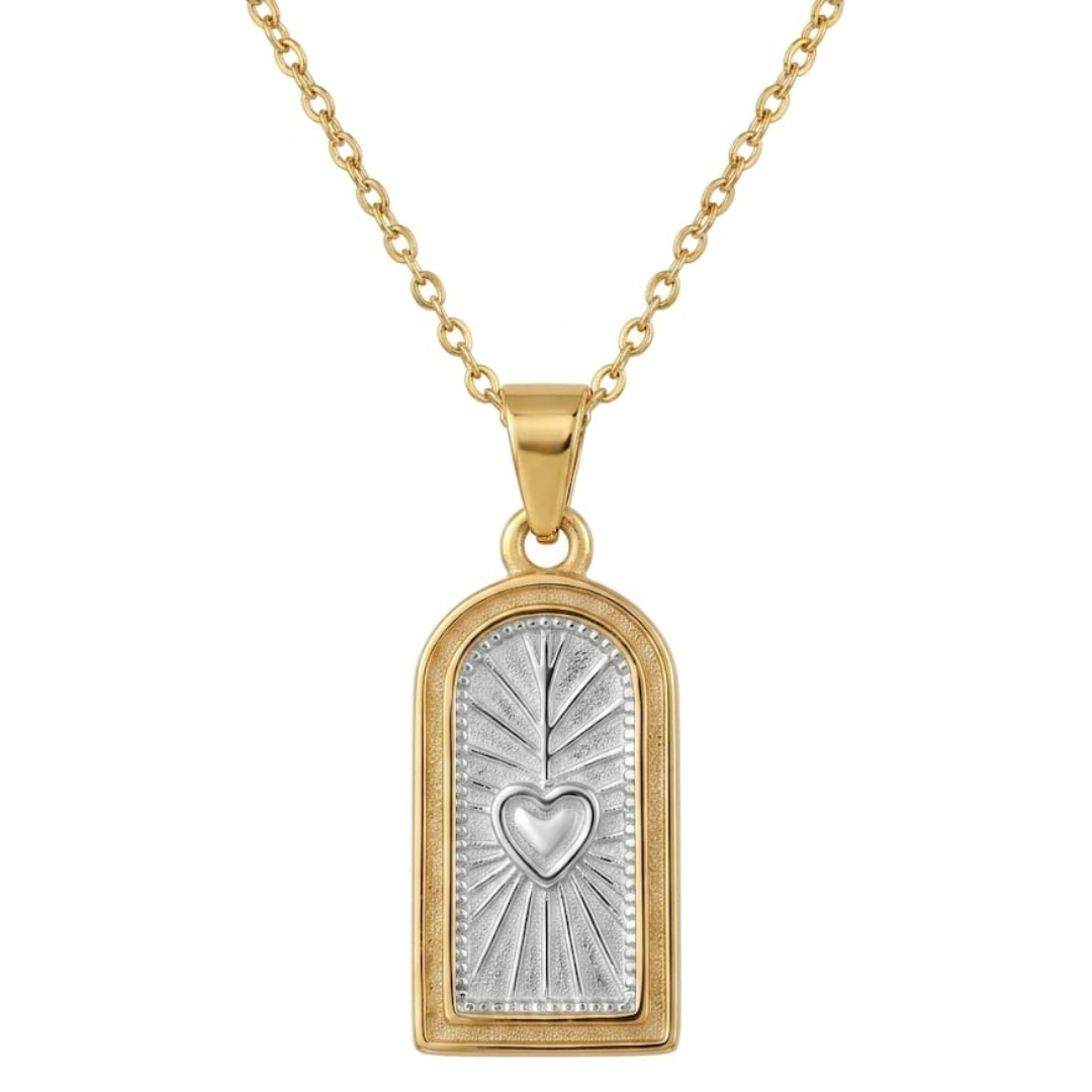 "Midnight Portal" Celestial Archway Pendant