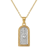 "Midnight Portal" Celestial Archway Pendant
