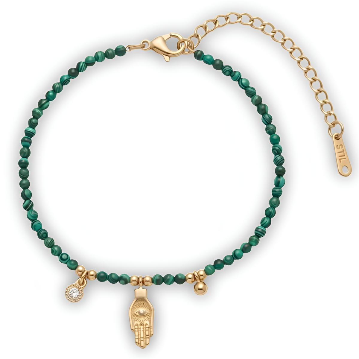 The Malachite Guardian Bracelet