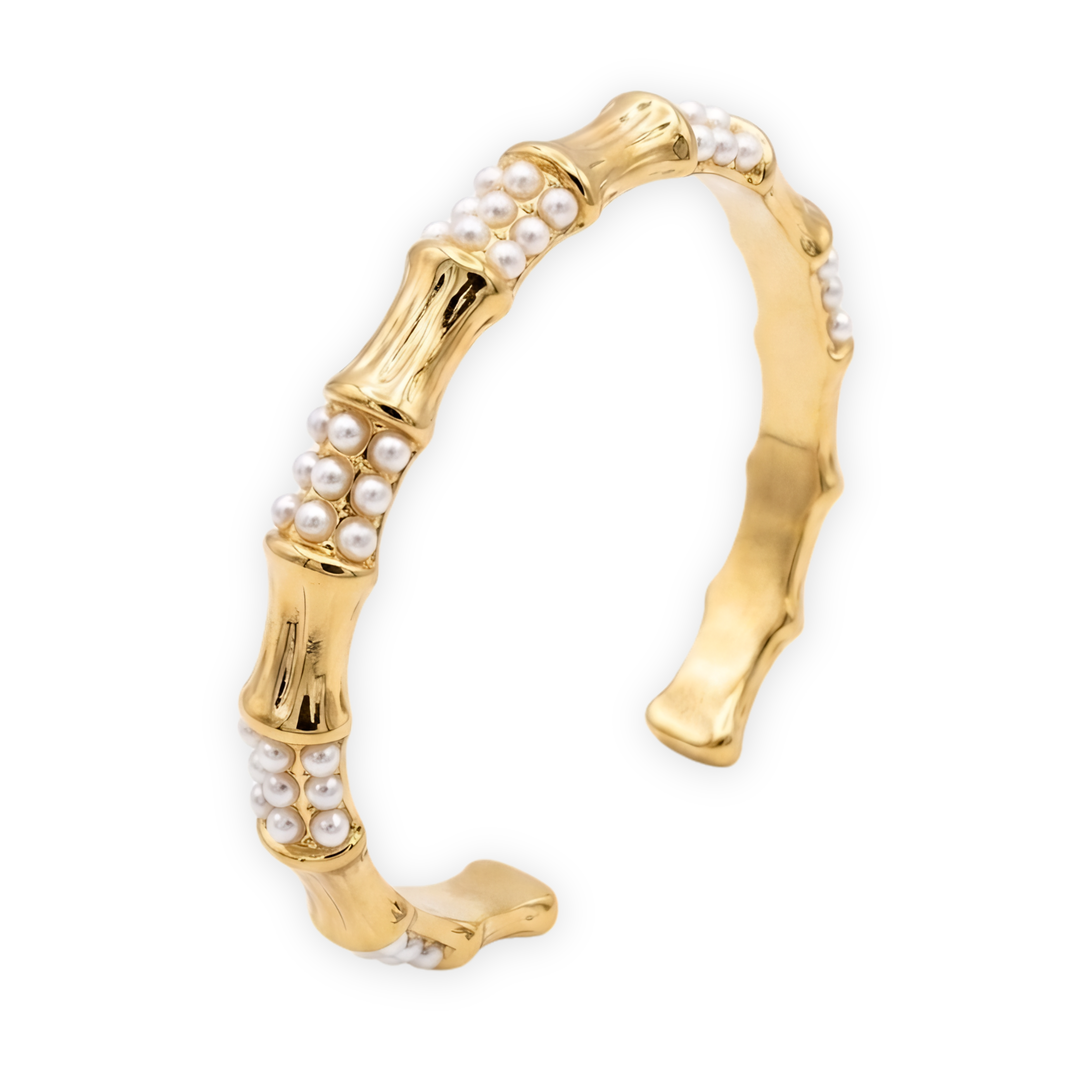 Pearl Studded Temuth Bracelet D442