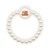 Divine Guruji Swaroop Pearl Bracelet