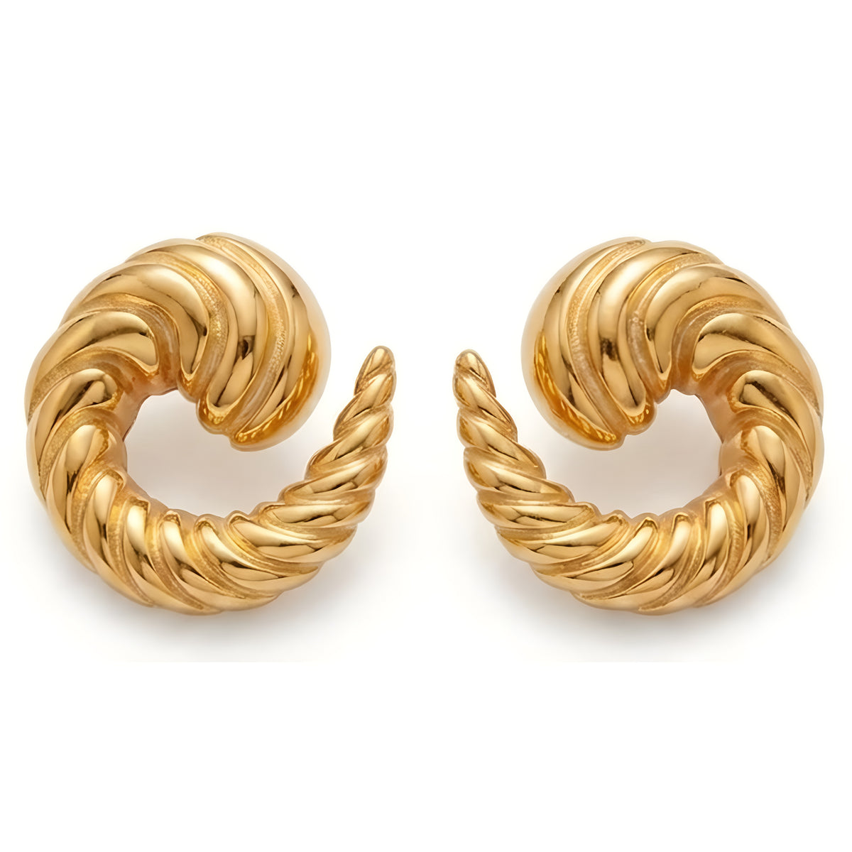 Spiral earrings_D284