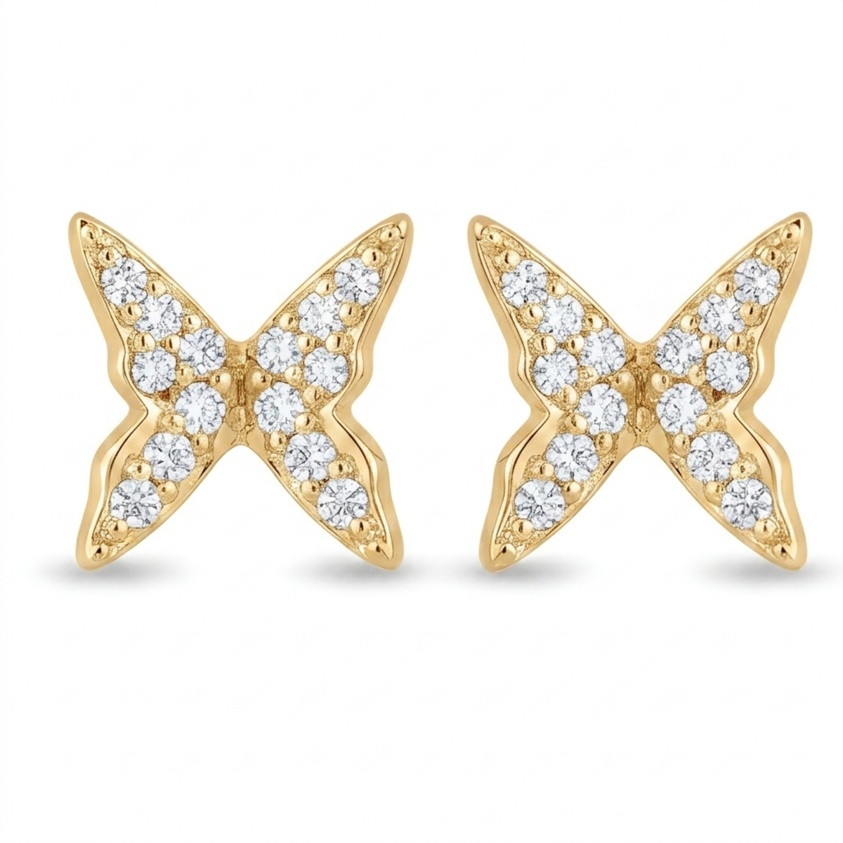 Butterfly earrings