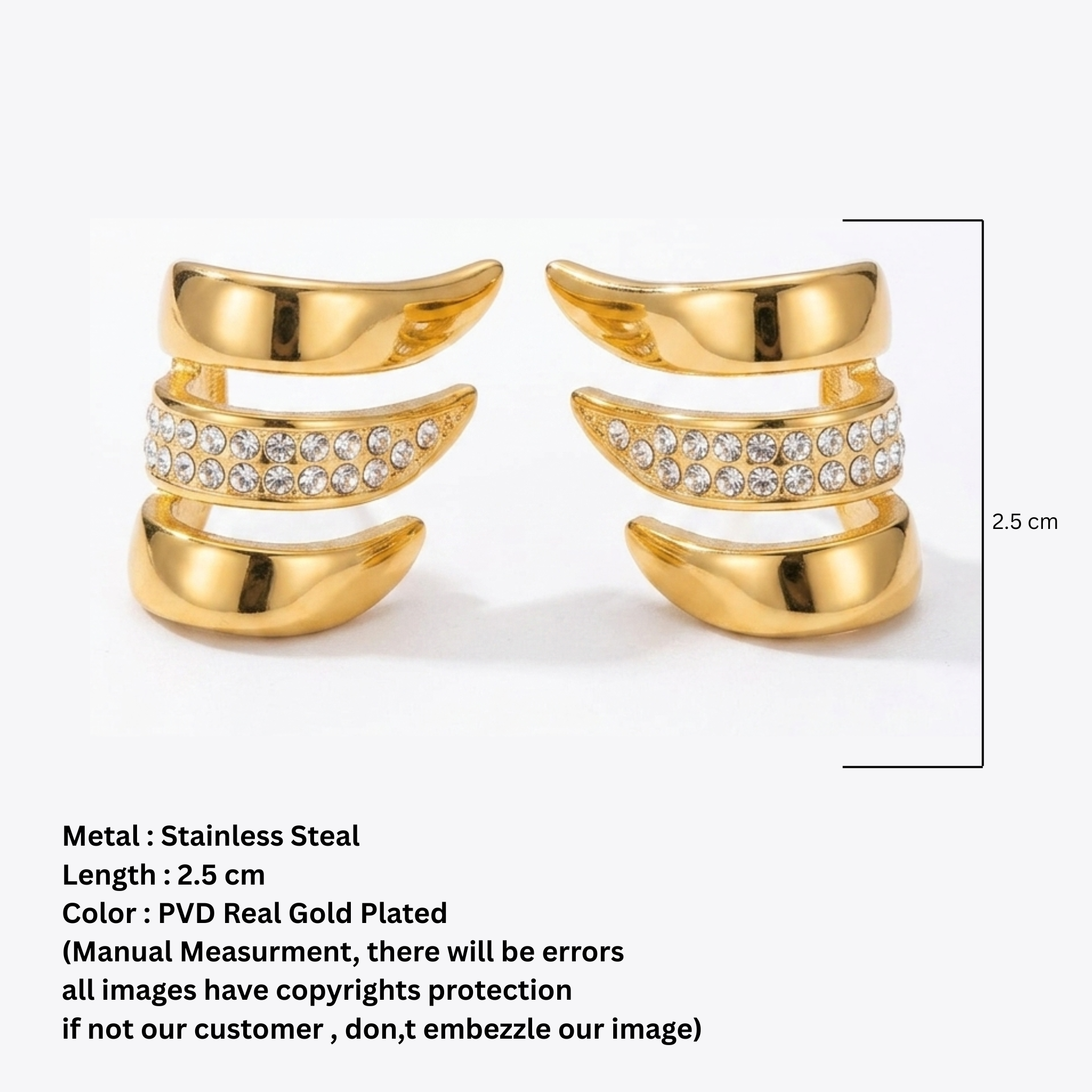 Demi earings