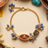 Divine Grace Guruji & Shiv Parvati Devotional Bracelet