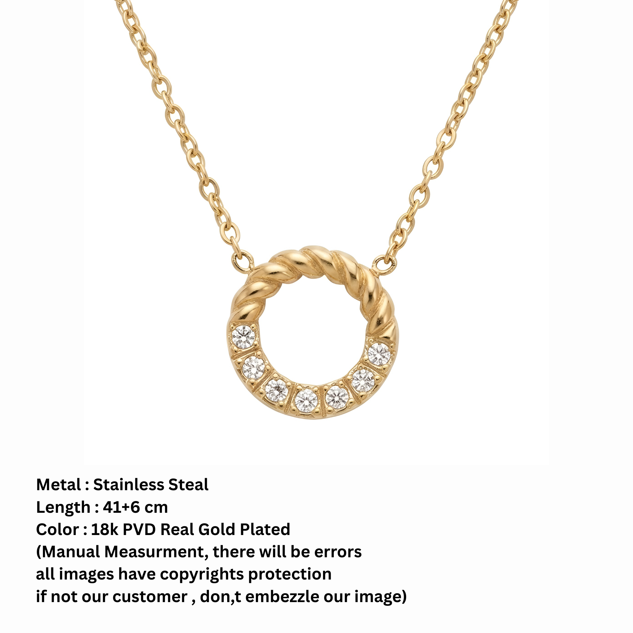 DONUT PENDANT