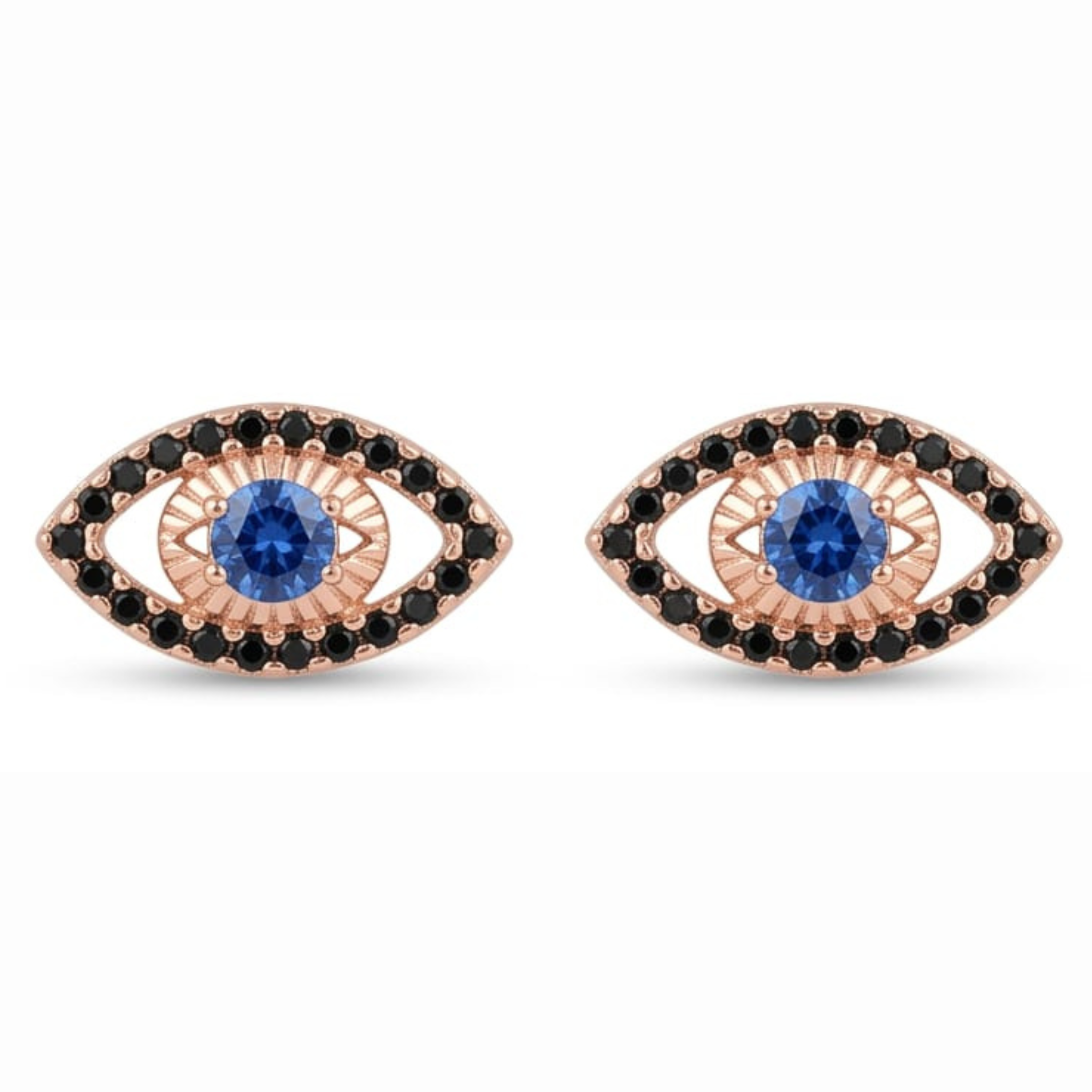 Evil Eye Studs