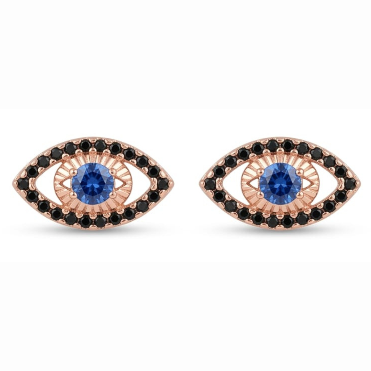 Evil Eye Studs