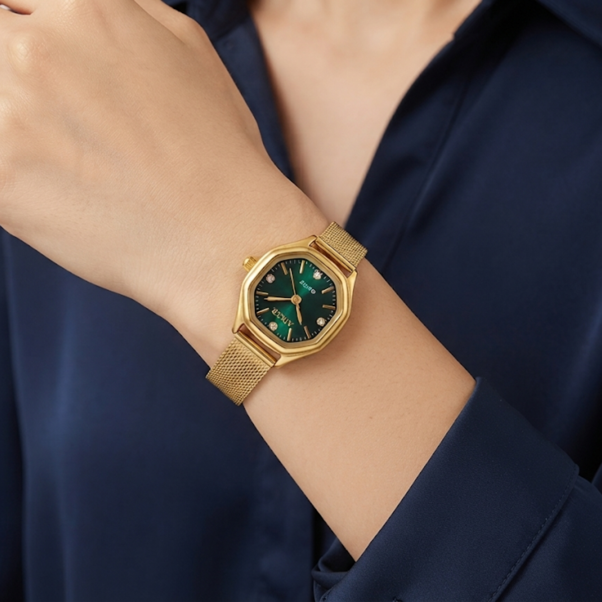 AIKAER Women's Luxury Gold-Plated Quartz Watch