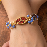 Divine Grace Guruji & Shiv Parvati Devotional Bracelet
