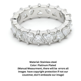 Genesis Platinum Plated Ring