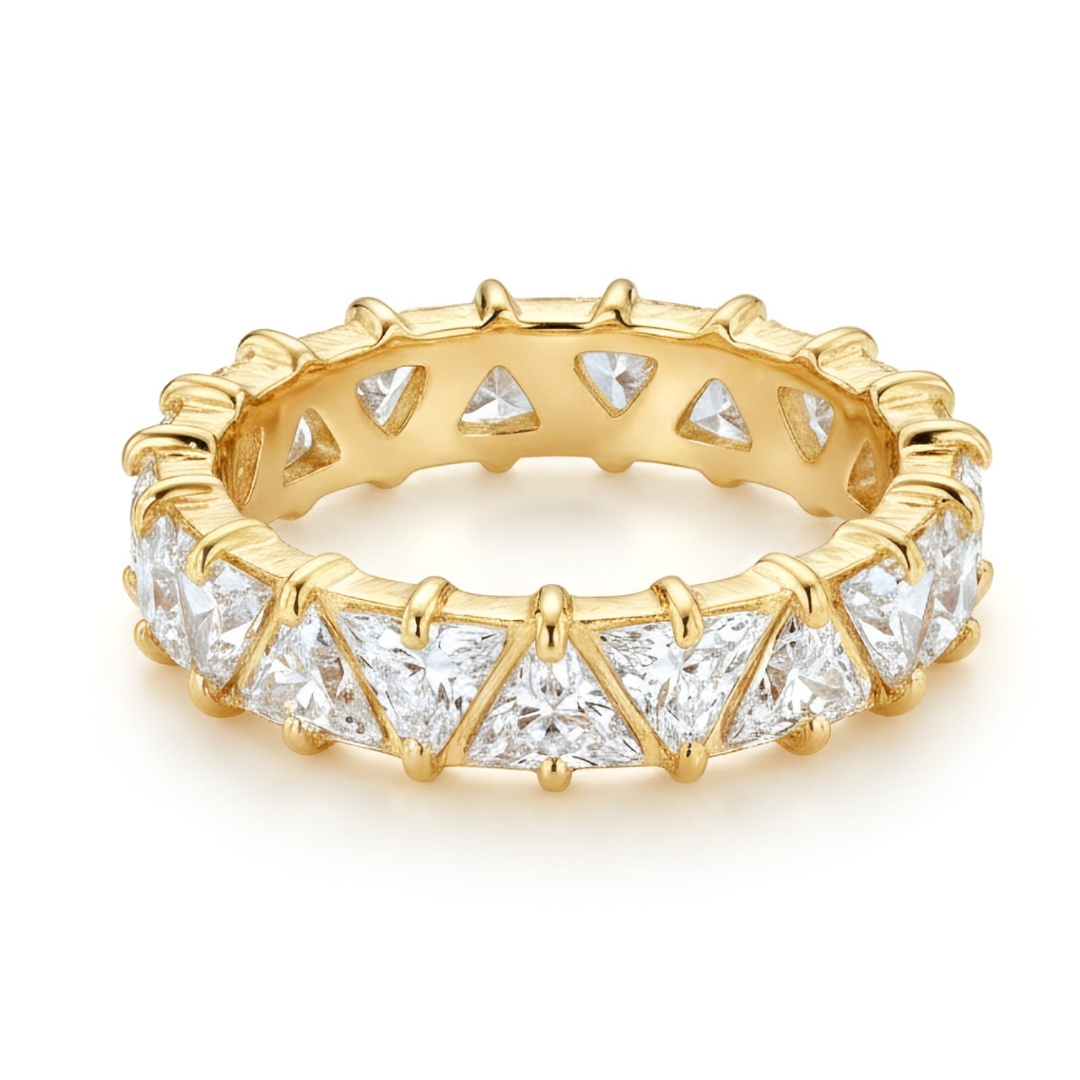 Genesis Gold Plated Ring