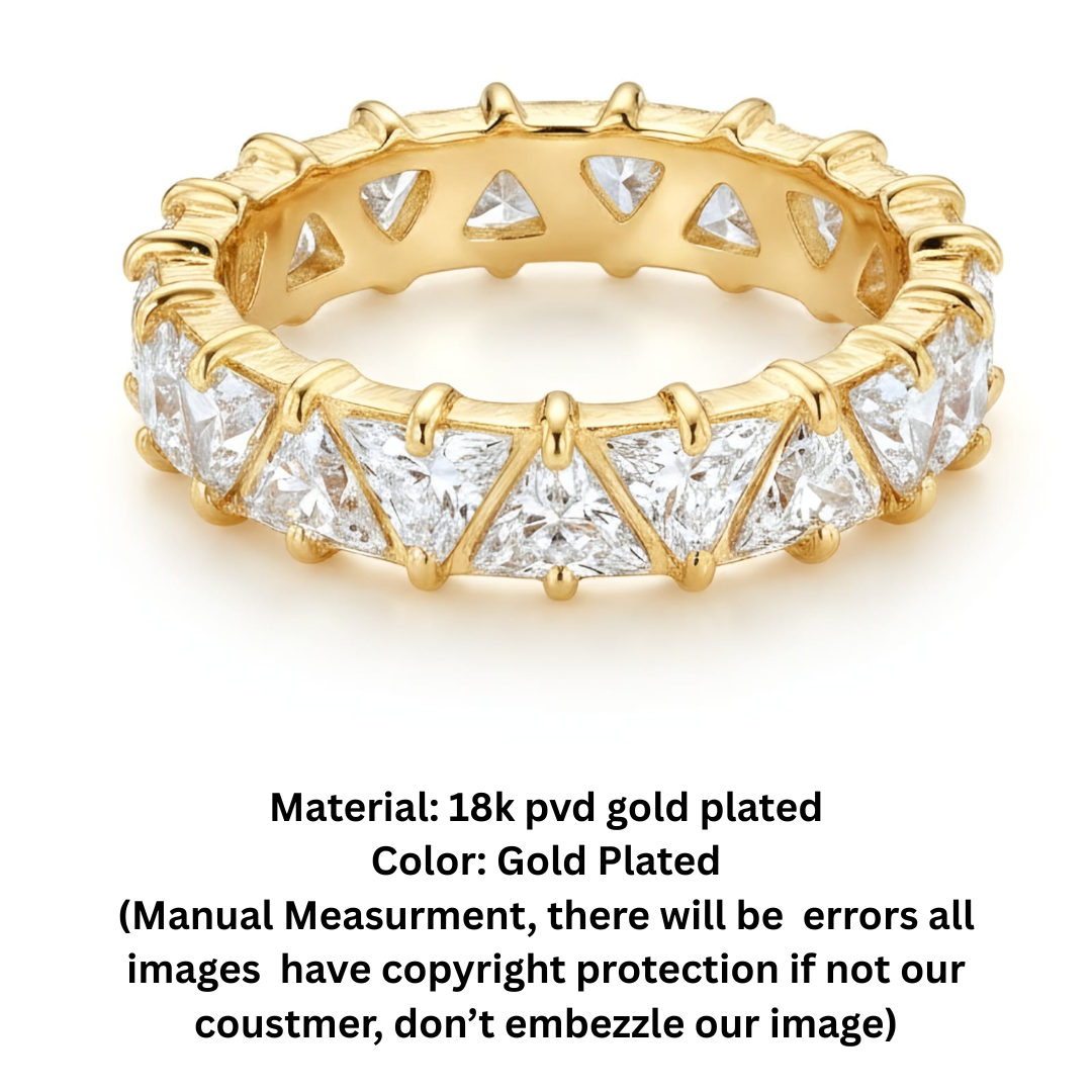 Genesis Gold Plated Ring