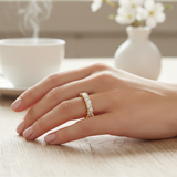 Genesis Gold Plated Ring