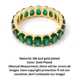 Emerald Lillian Ring