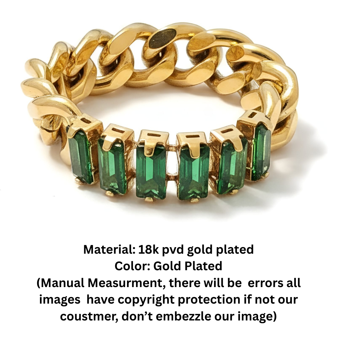 renata green ring D1191